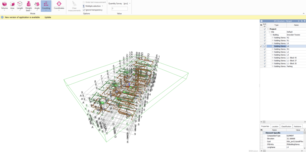 bimvision przeglądarka ifc
