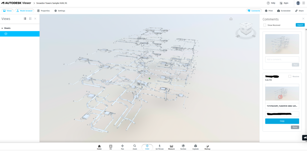 autodesk viewer przeglądarka ifc