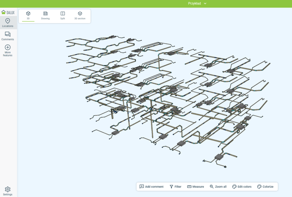 dalux bim viewer przeglądarka ifc