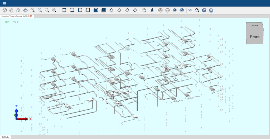 CAD&BIM Free Viewer przeglądarka ifc