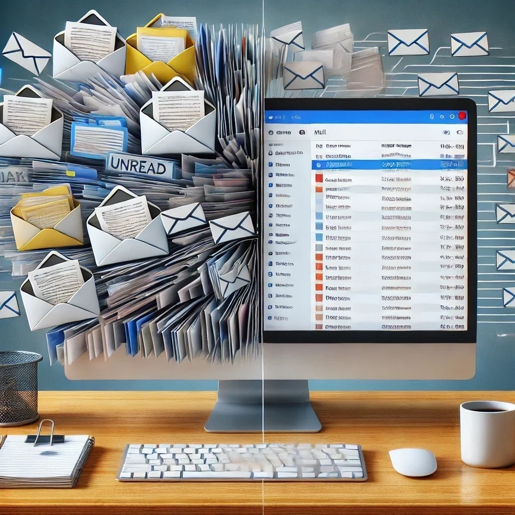 organizacja poczty mail 