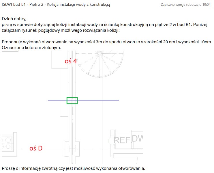 projektowanie branża budowlana jak tworzyć wiadomości mail