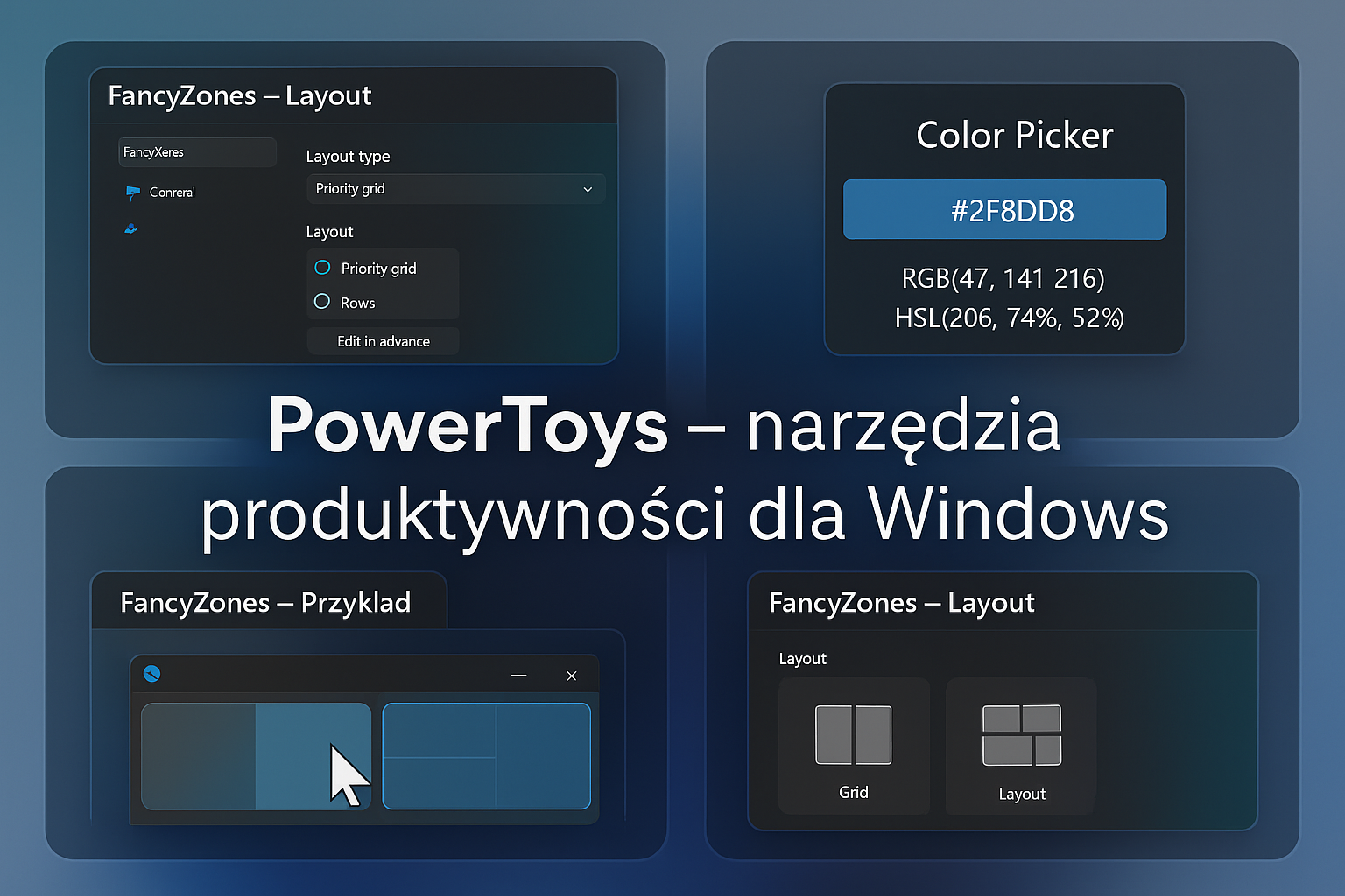 Microsoft PowerToys to zestaw darmowych narzędzi dla systemu Windows 10 i 11