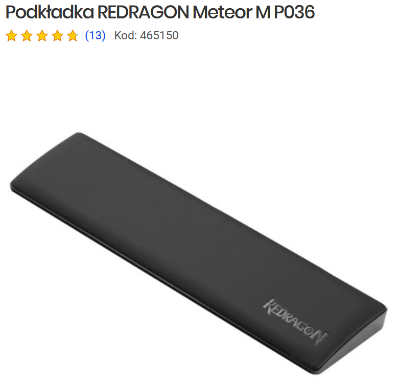podkładka reddragon meteor m p036