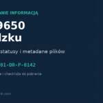 Okładka wpisu ISO 19650 po ludzku: nazewnictwo, statusy i metadane plików