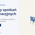Szablony spotkania koordynacyjnego: agenda, notatka i rejestr decyzji